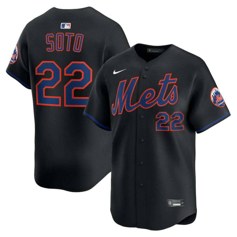Juan Soto New York Mets Nike Alternate Limited Player Jersey - MLB