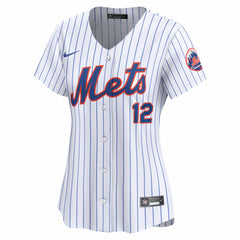 Francisco Lindor New York Mets Nike Women's Home Limited Jersey - MLB