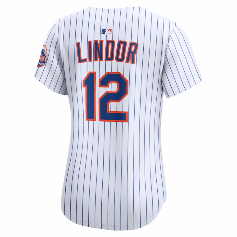 Francisco Lindor New York Mets Nike Women's Home Limited Jersey - MLB