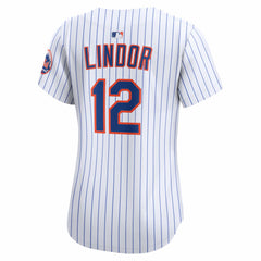 Francisco Lindor New York Mets Nike Women's Home Limited Jersey - MLB