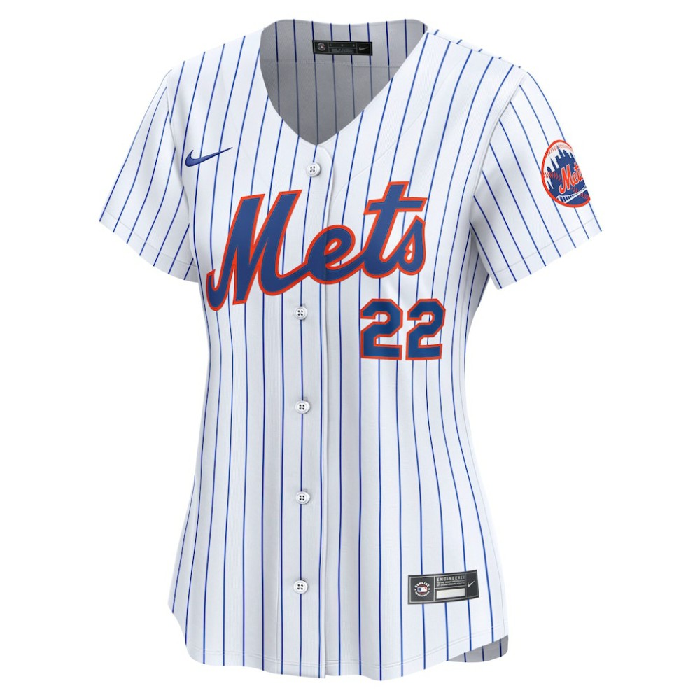 Juan Soto New York Mets Nike Women's Home Limited Jersey - MLB