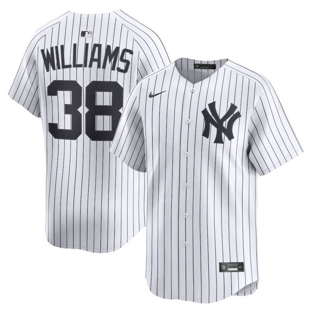 Devin Williams New York Yankees Nike Home Limited Player Jersey - MLB