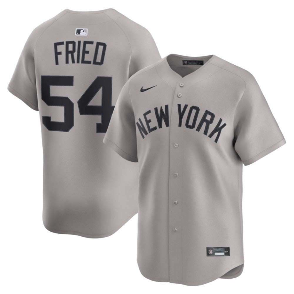 Max Fried New York Yankees Nike Road Limited Player Jersey - MLB