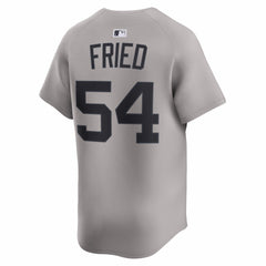 Max Fried New York Yankees Nike Road Limited Player Jersey - MLB