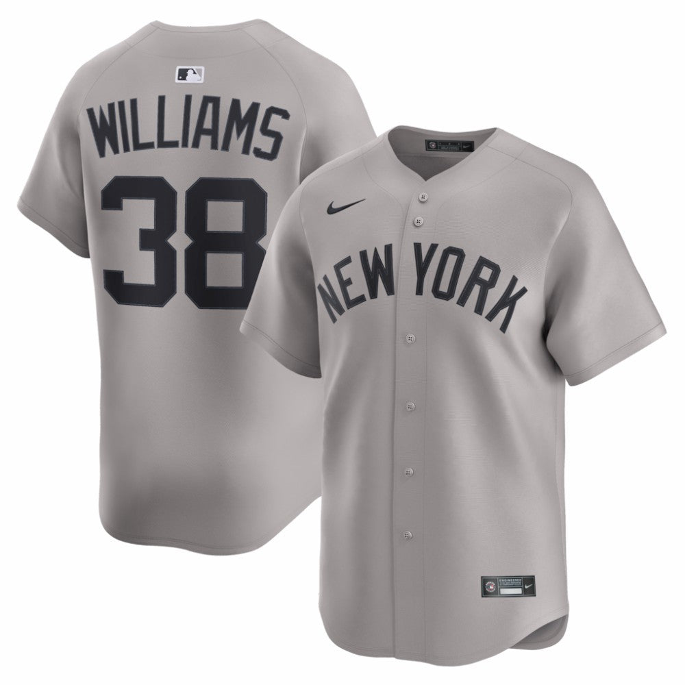 Devin Williams New York Yankees Nike Road Limited Player Jersey - MLB