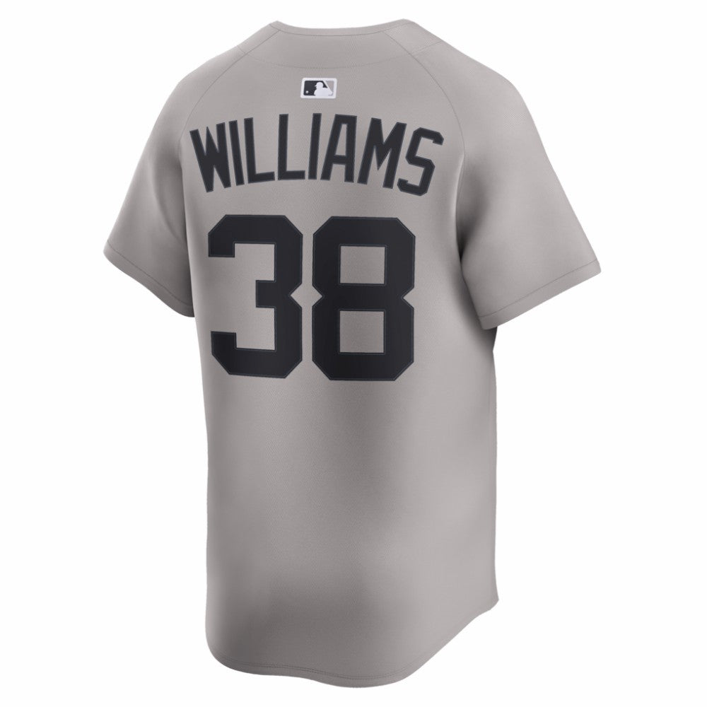 Devin Williams New York Yankees Nike Road Limited Player Jersey - MLB