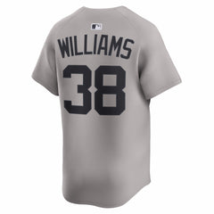 Devin Williams New York Yankees Nike Road Limited Player Jersey - MLB