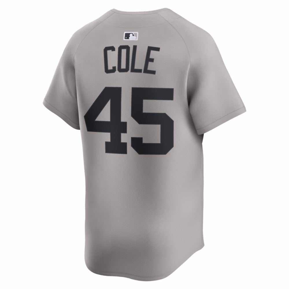 Gerrit Cole New York Yankees Nike Road Limited Player Jersey - MLB