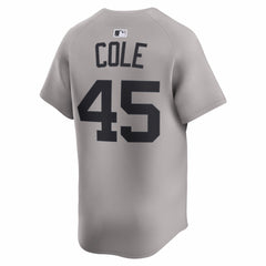 Gerrit Cole New York Yankees Nike Road Limited Player Jersey - MLB