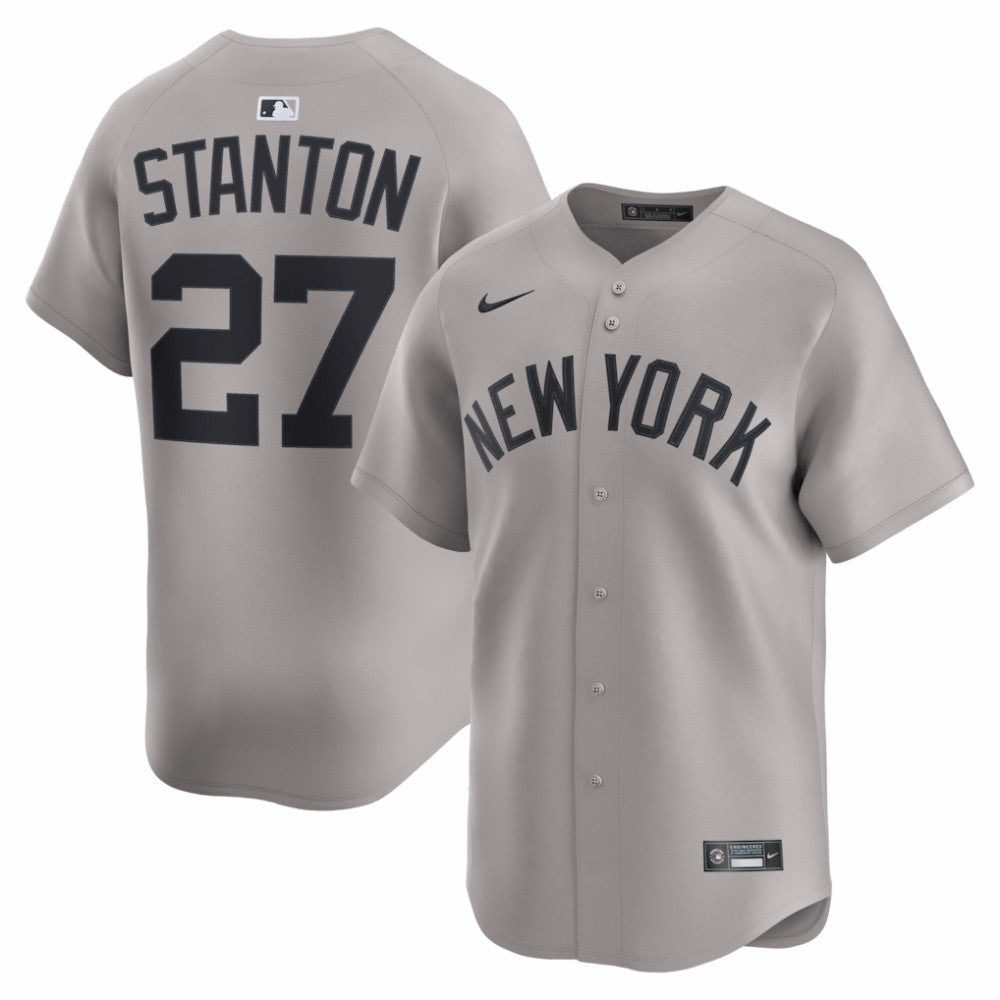 Giancarlo Stanton New York Yankees Nike Road Limited Jersey - MLB