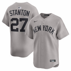 Giancarlo Stanton New York Yankees Nike Road Limited Jersey - MLB
