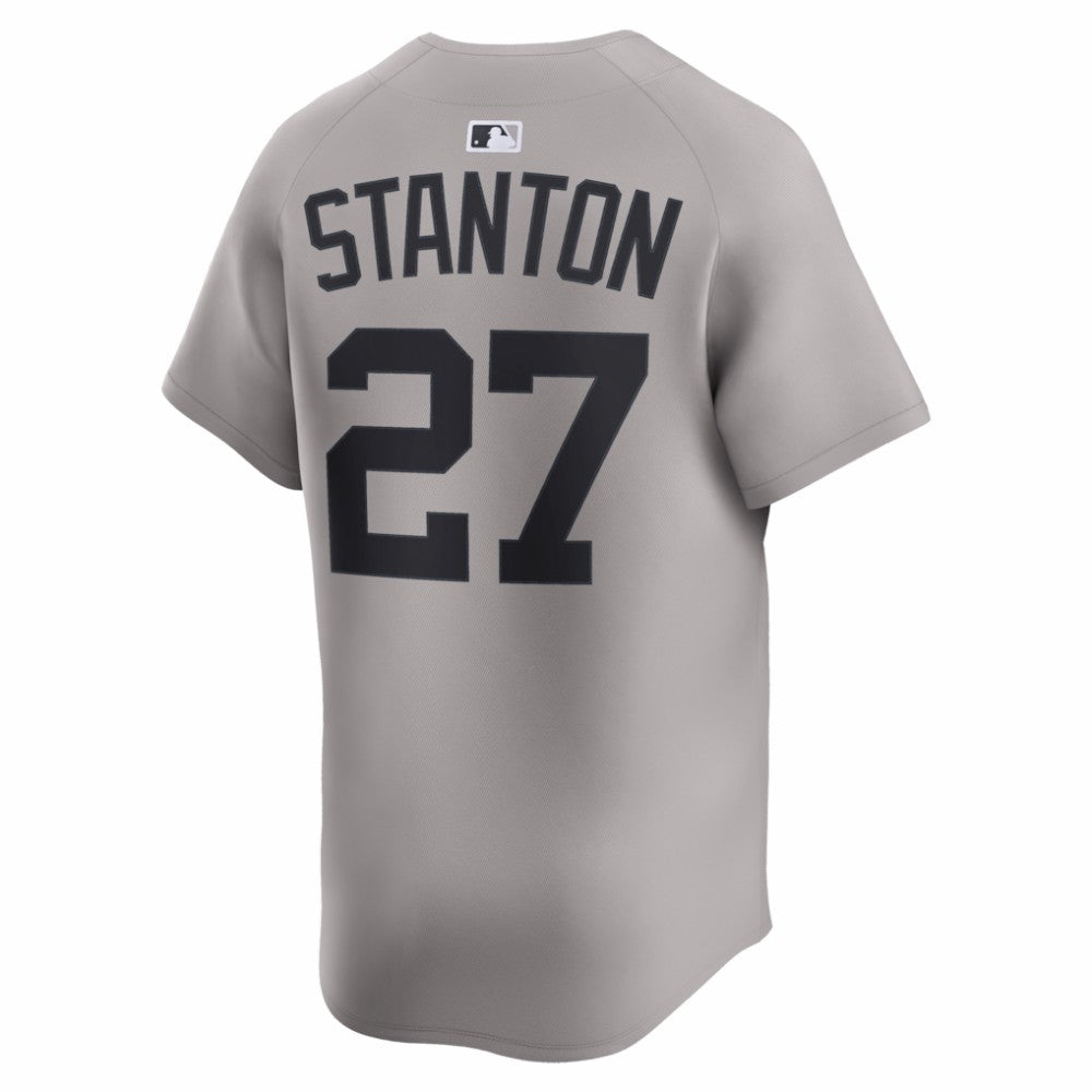 Giancarlo Stanton New York Yankees Nike Road Limited Jersey - MLB