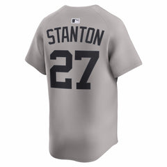 Giancarlo Stanton New York Yankees Nike Road Limited Jersey - MLB