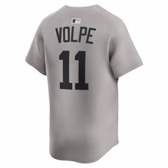 Anthony Volpe New York Yankees Nike Road Limited Player Jersey - MLB