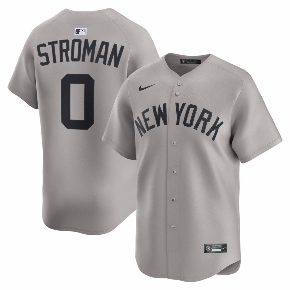 Marcus Stroman New York Yankees Nike Road Limited Player Jersey - MLB