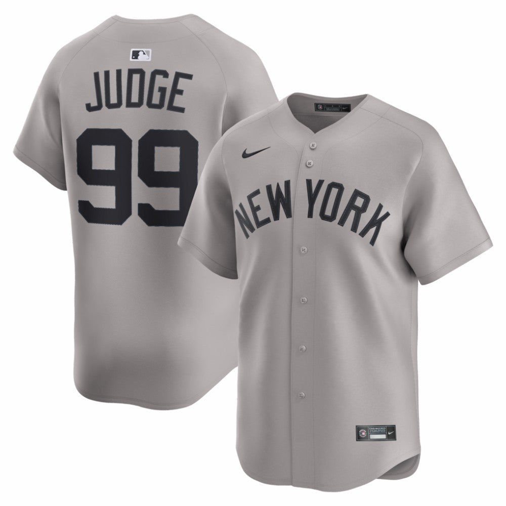 Aaron Judge New York Yankees Nike Road Limited Player Jersey - MLB