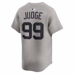 Aaron Judge New York Yankees Nike Road Limited Player Jersey - MLB