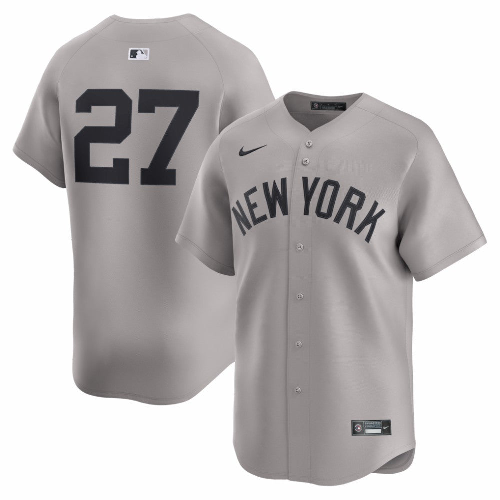 Giancarlo Stanton New York Yankees Nike Road Limited Player Jersey - MLB