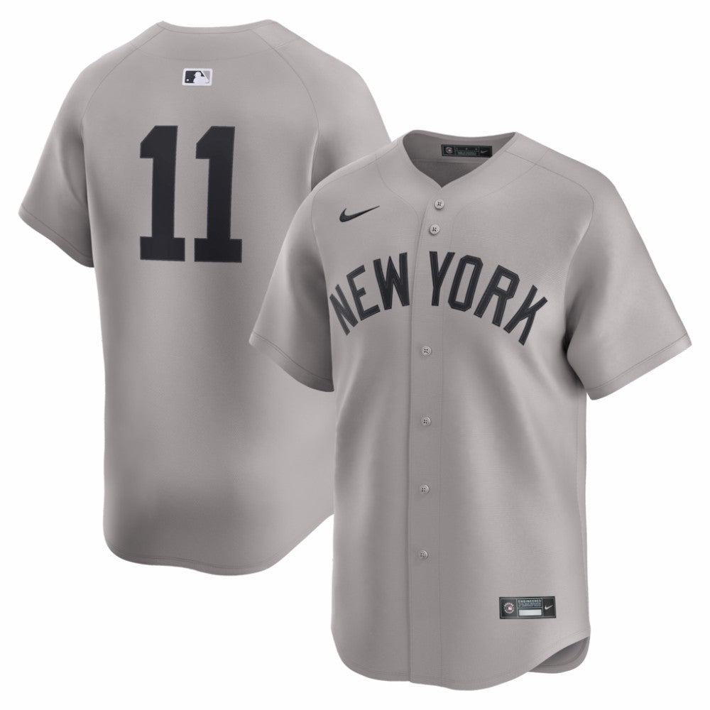 Anthony Volpe New York Yankees Nike Road Limited Player Jersey - MLB