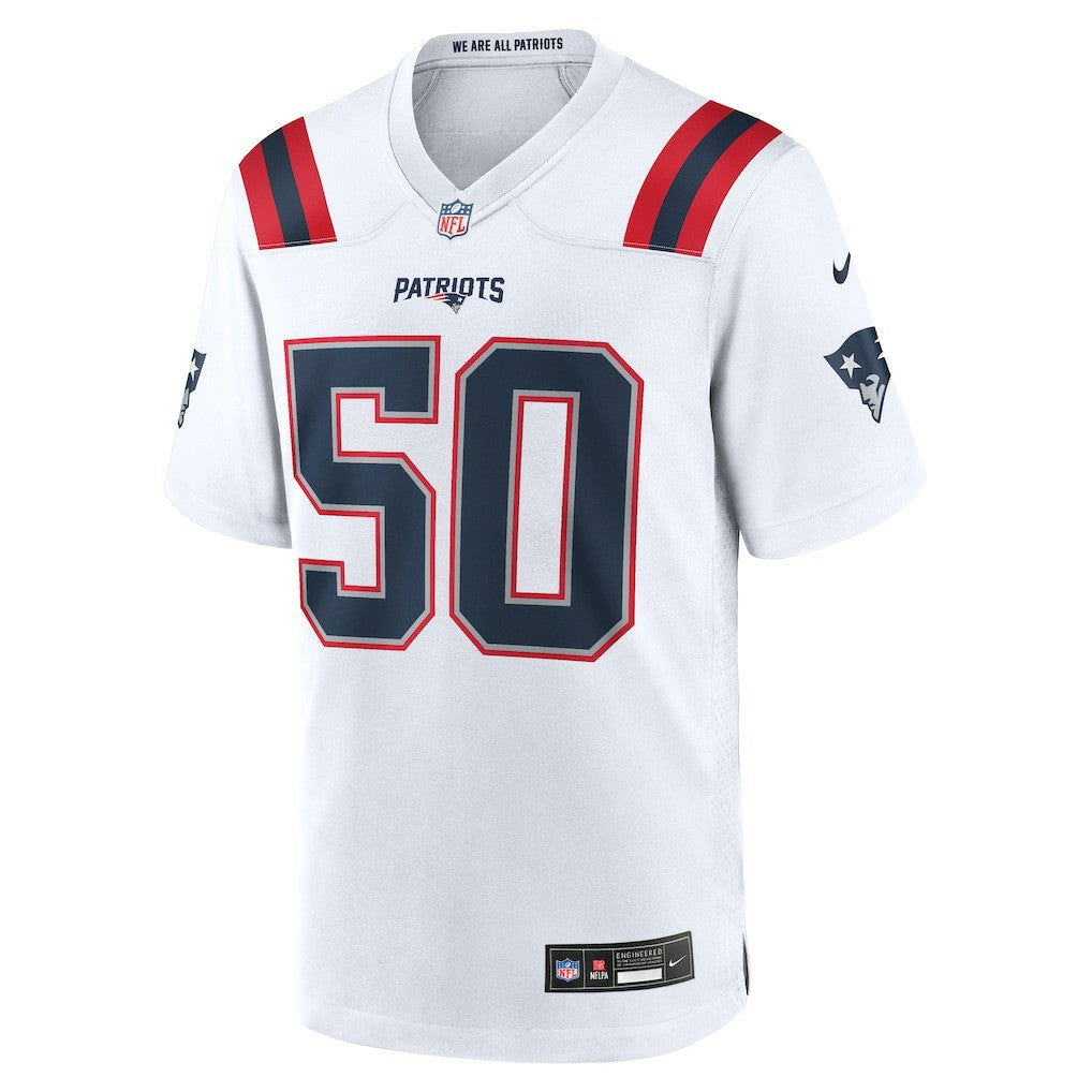 Mike Vrabel New England Patriots Retired Player Game Jersey White | Nike for Sale