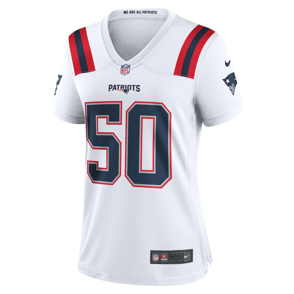 Mike Vrabel New England Patriots Women's Retired Player Game Jersey White | Nike for Sale
