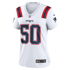 Mike Vrabel New England Patriots Women's Retired Player Game Jersey White | Nike for Sale