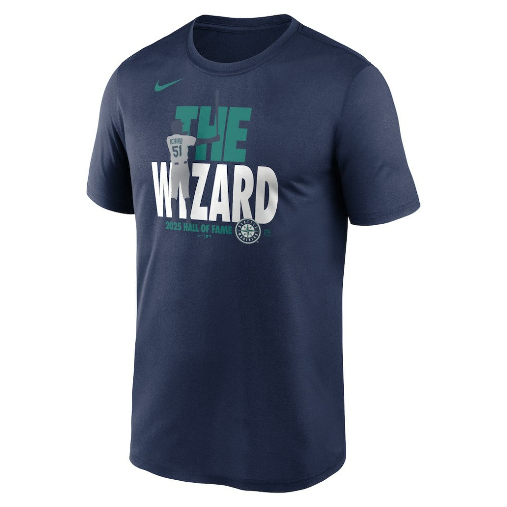 Ichiro Suzuki Seattle Mariners Nike 2025 National Baseball Hall of Fame Legend T-Shirt - MLB