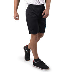 Detroit Lions MSX by Michael Strahan Mesh Shorts Black | NFL