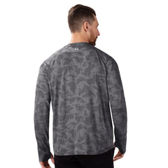 Atlanta Falcons MSX by Michael Strahan Performance Camo Long Sleeve T-Shirt Black | NFL
