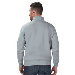 Washington Commanders Starter Classic Quarter-Zip Pullover Sweatshirt Gray | NFL