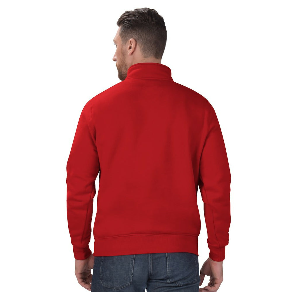 Kansas City Chiefs Starter Classic Quarter-Zip Pullover Sweatshirt Red | NFL