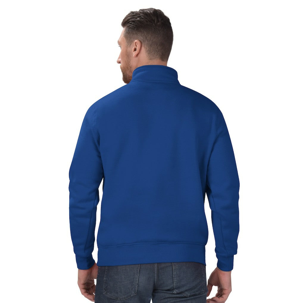 Buffalo Bills Starter Classic Quarter-Zip Pullover Sweatshirt Royal | NFL