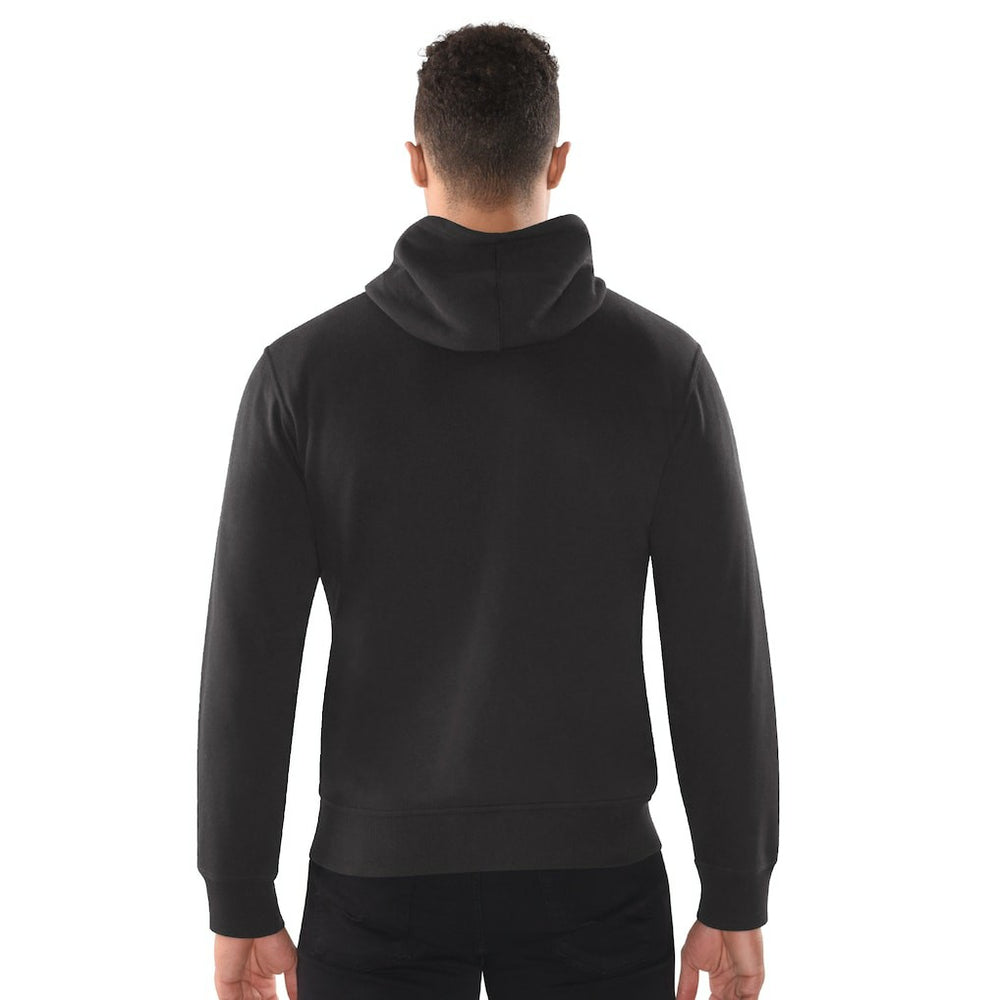 Washington Commanders Starter Distressed Classic Full-Zip Hoodie Black | NFL