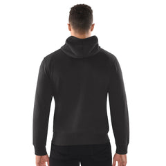 Washington Commanders Starter Distressed Classic Full-Zip Hoodie Black | NFL