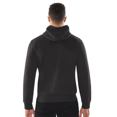 Detroit Lions Starter Distressed Classic Full-Zip Hoodie Black | NFL