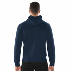 Houston Texans Starter Distressed Classic Full-Zip Hoodie Navy | NFL