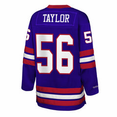 Lawrence Taylor New York Giants Youth Hockey Fashion Jersey Royal | Mitchell & Ness