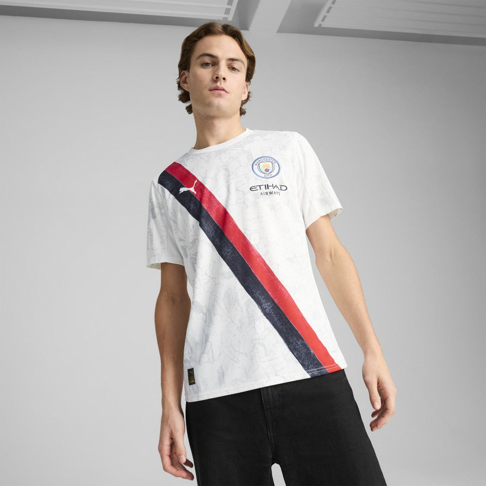 Manchester City x KidSuper 2025 FIFA Club World Cup Replica Jersey White | Puma discount