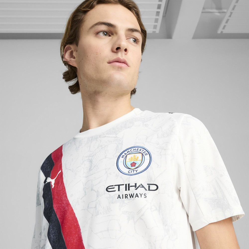 Manchester City x KidSuper 2025 FIFA Club World Cup Replica Jersey White | Puma discount