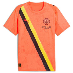 Manchester City x KidSuper 2025 FIFA Club World Cup Replica Jersey Orange | Puma Online