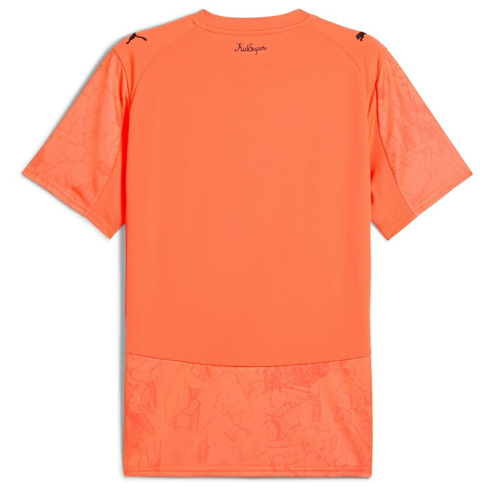 Manchester City x KidSuper 2025 FIFA Club World Cup Replica Jersey Orange | Puma Online