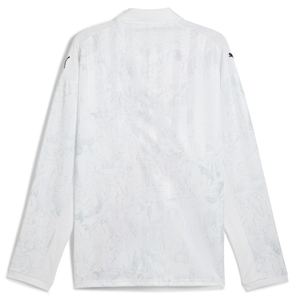Manchester City x KidSuper 2025 FIFA Club World Cup Retro Long Sleeve T-Shirt White | Puma Online