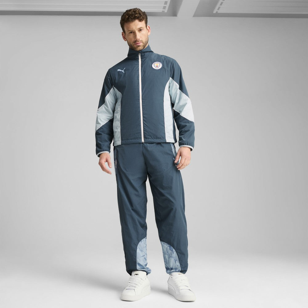 Manchester City x KidSuper 2025 FIFA Club World Cup Reversible Full-Zip Jacket Gray | Puma Sale
