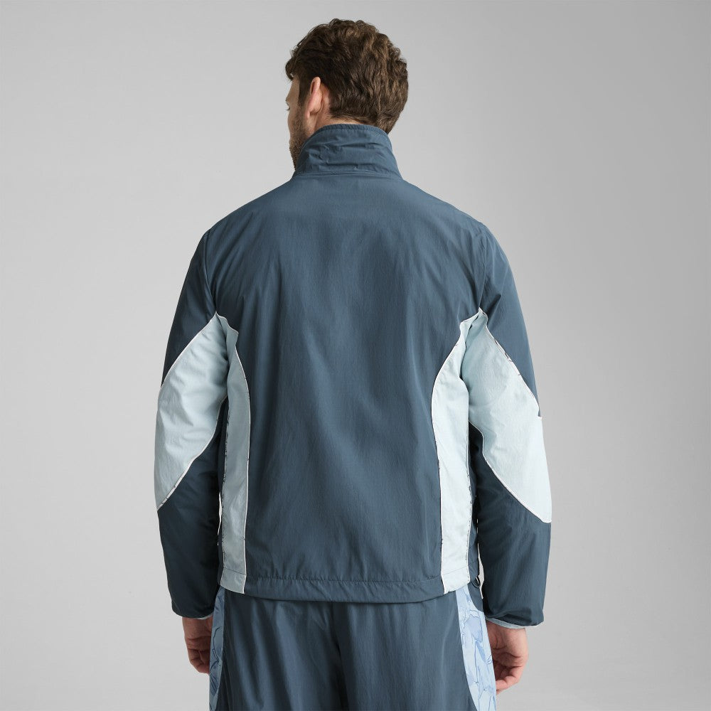 Manchester City x KidSuper 2025 FIFA Club World Cup Reversible Full-Zip Jacket Gray | Puma Sale