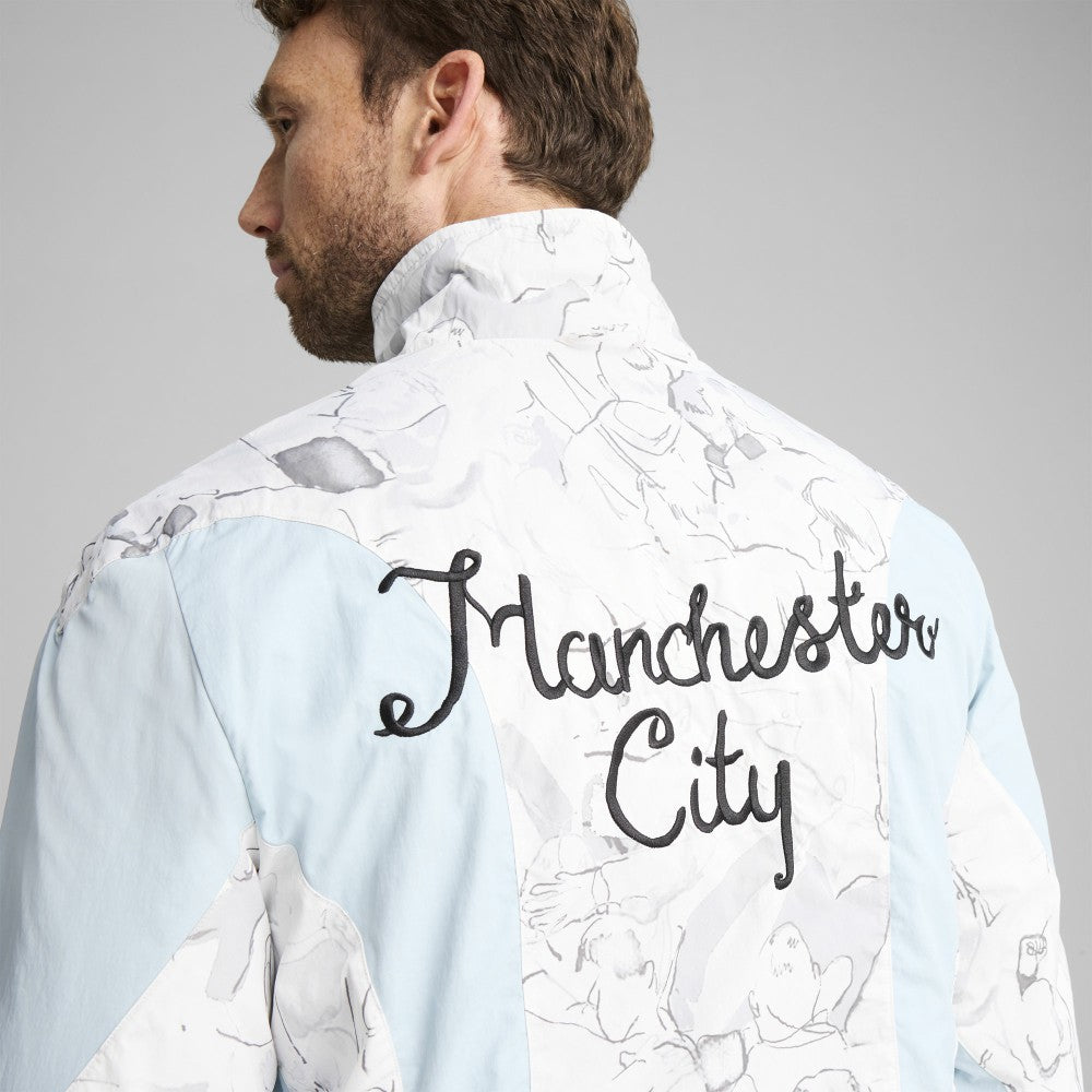 Manchester City x KidSuper 2025 FIFA Club World Cup Reversible Full-Zip Jacket Gray | Puma Sale