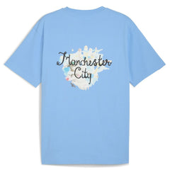 Manchester City x KidSuper 2025 FIFA Club World Cup Graphic T-Shirt Light Blue | Puma Online