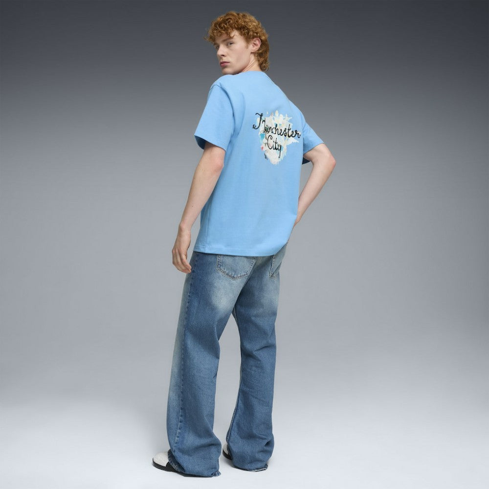 Manchester City x KidSuper 2025 FIFA Club World Cup Graphic T-Shirt Light Blue | Puma Online