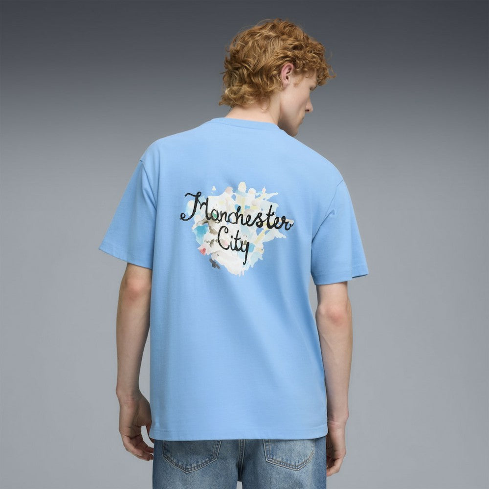 Manchester City x KidSuper 2025 FIFA Club World Cup Graphic T-Shirt Light Blue | Puma Online