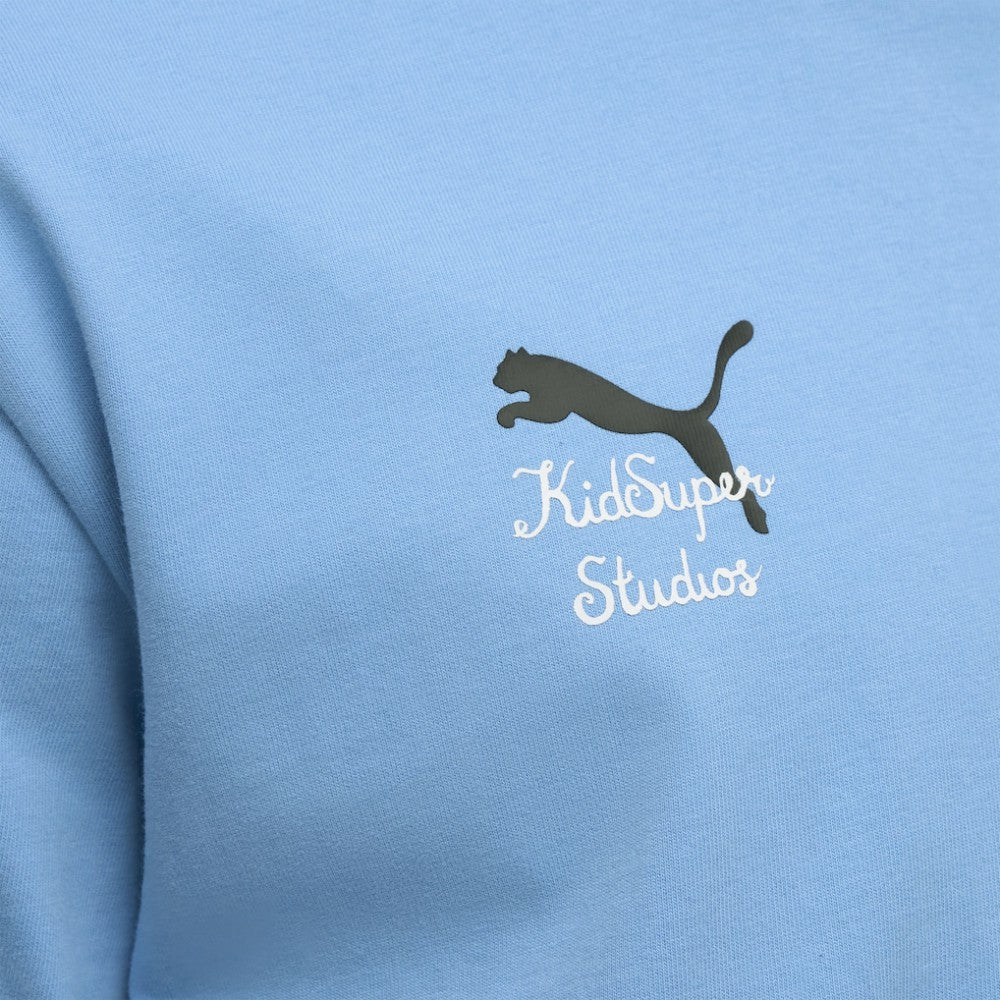Manchester City x KidSuper 2025 FIFA Club World Cup Graphic T-Shirt Light Blue | Puma Online