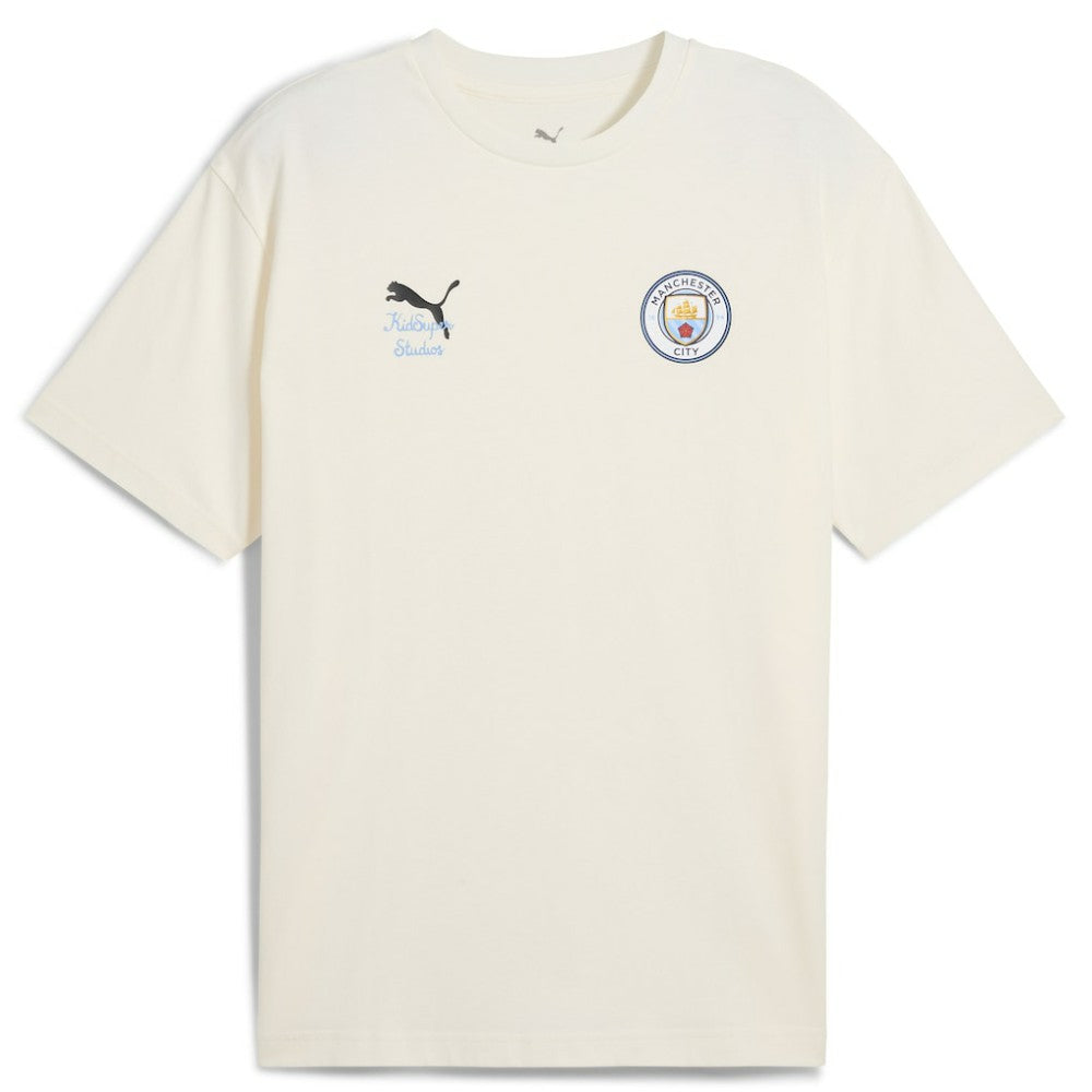 Manchester City x KidSuper 2025 FIFA Club World Cup Graphic T-Shirt White | Puma Online